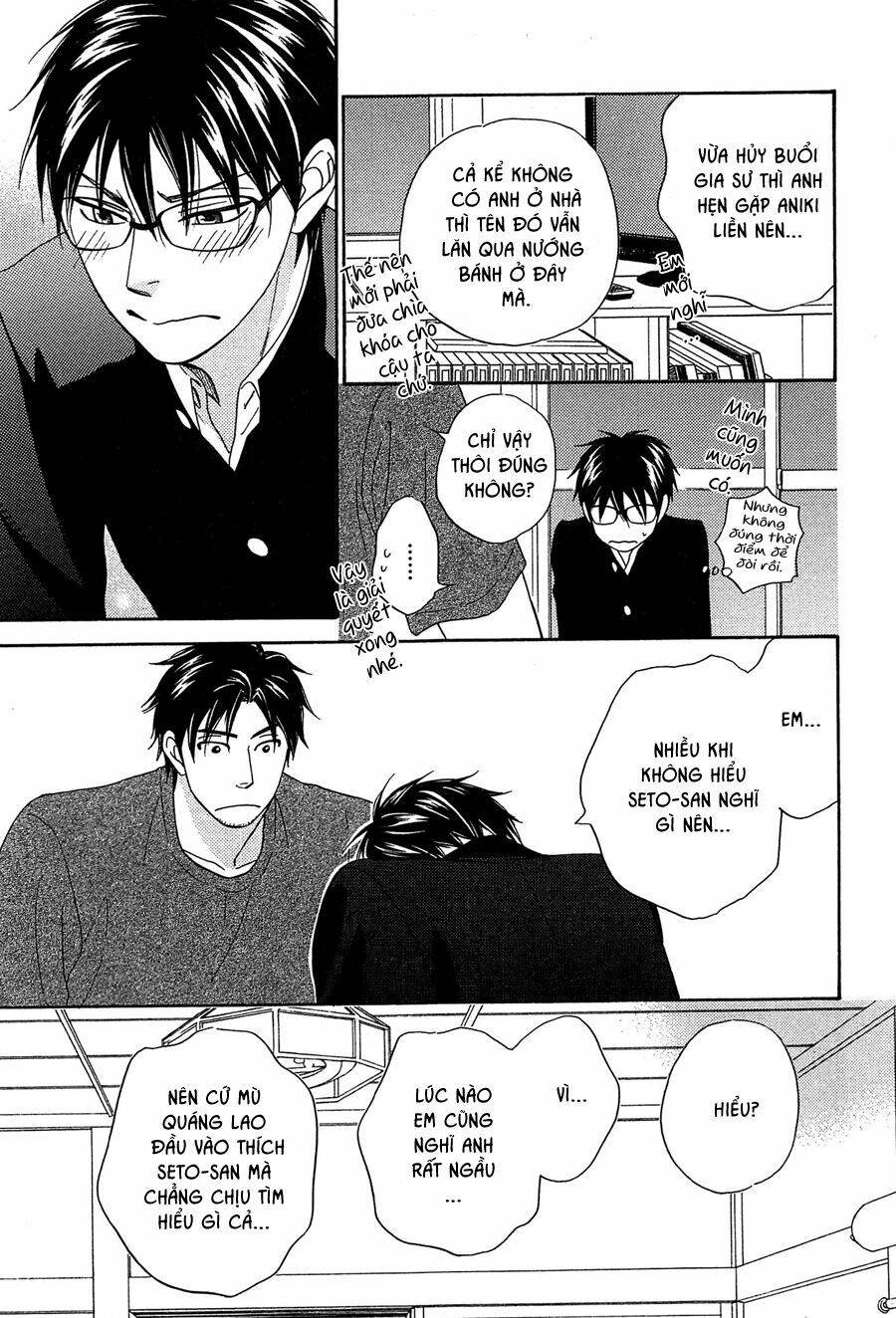 chuyện tình giữa em trai và bạn thân chapter 3 25