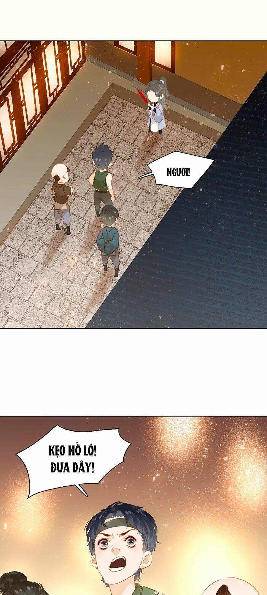 tiểu sư phụ, tóc giả của ngài rơi rồi! chapter 4.5 10