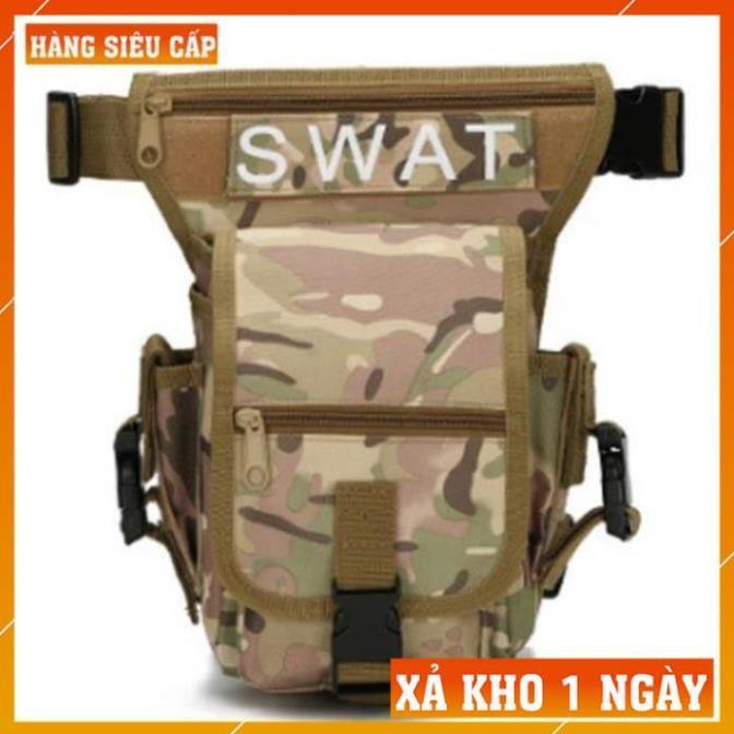  Túi Đeo Chéo Nam - Túi Đeo Hông Bụng Thể Thao SWAT