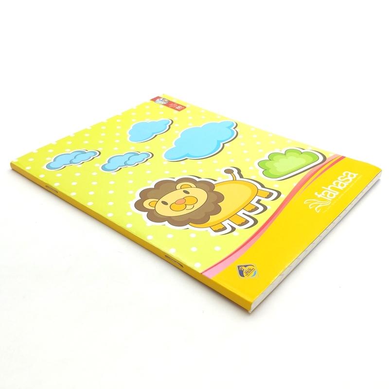 Combo 5 Tập Học Sinh 4 Ô Ly 100 Trang ĐL 80g/m2 - FAHASA (Mẫu Màu Giao Ngẫu Nhiên)