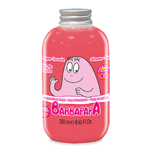 Gel Tắm Trẻ Em Hương Trái Cây Và Chiết Xuất Trà Xanh Sodico Barbapapa (250ml) - SODI1668