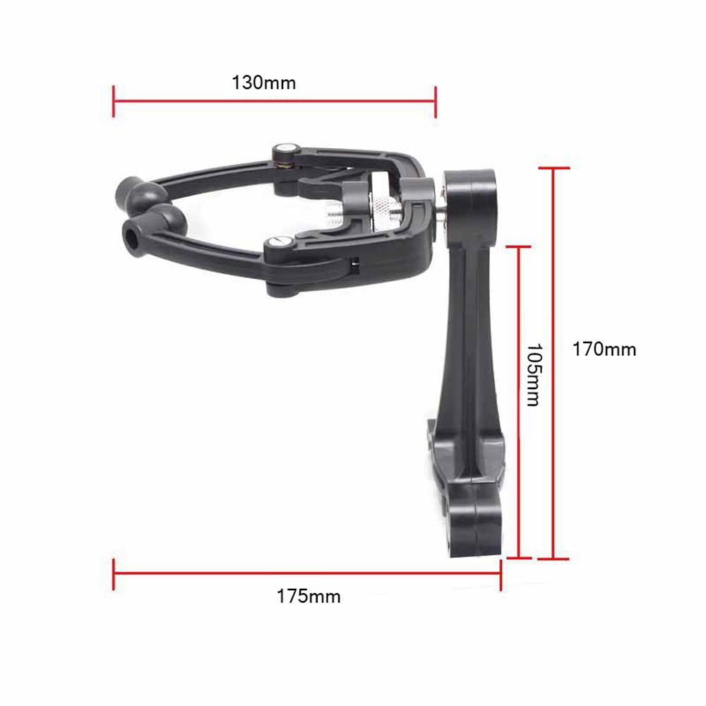 Giá đỡ cuộn dây câu cá giúp cuộn vào tháo ra dễ dàng