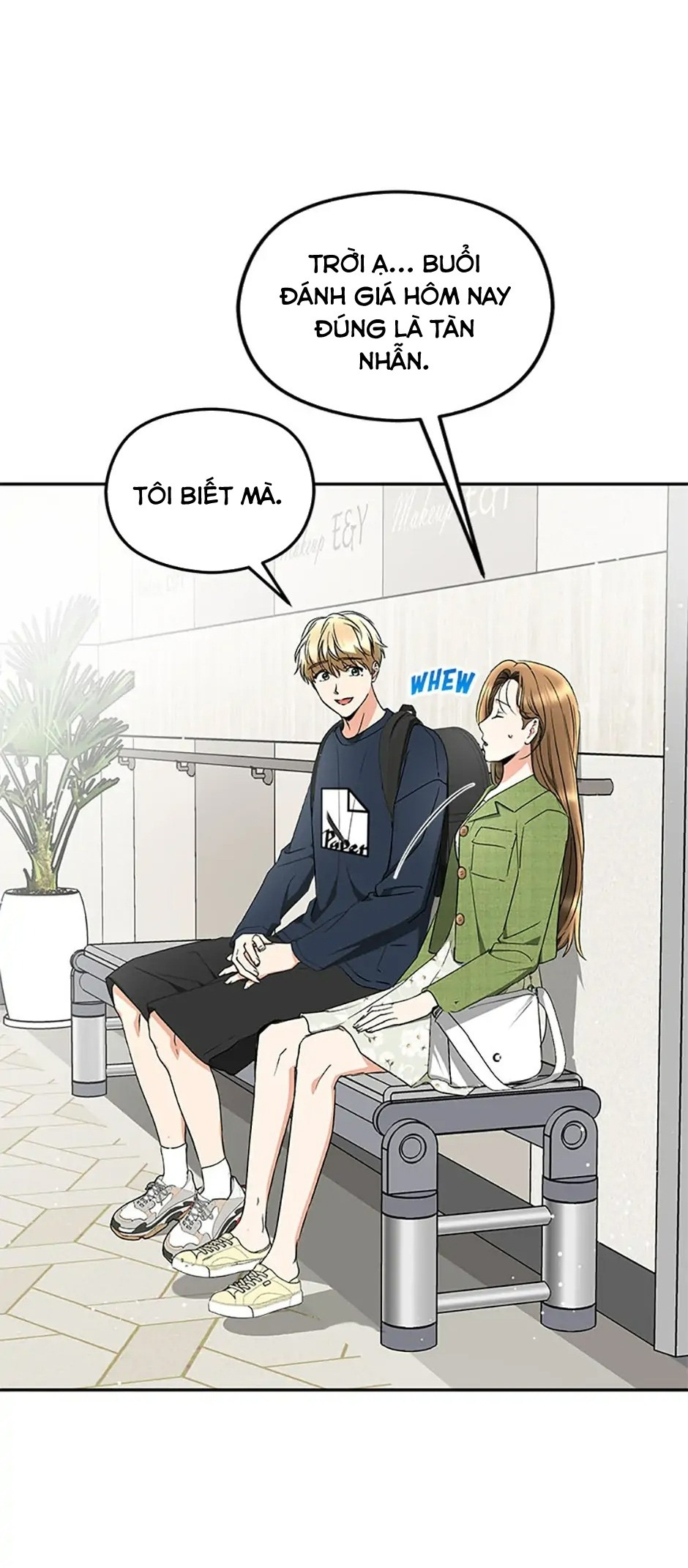 hôn thôi vẫn chưa đủ đâu chapter 37 43