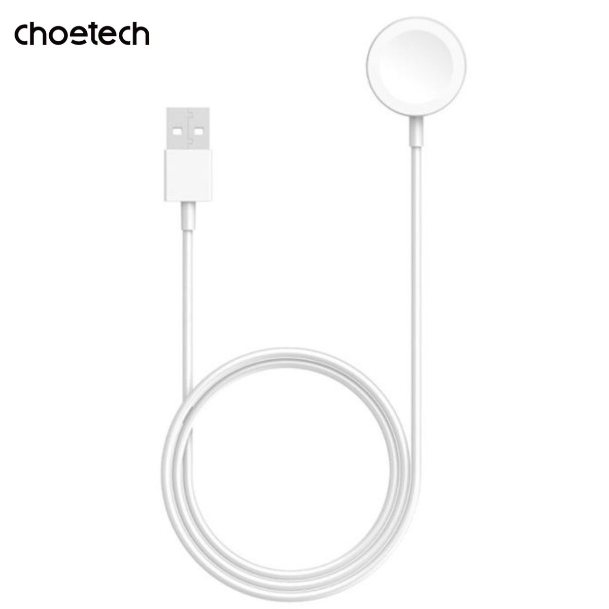Dây sạc Choetech T401 Ap-ple Watch USB A  công suất 3W dài 1M (Hàng chính hãng)