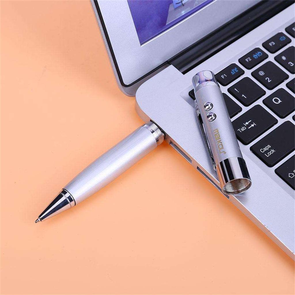 5 in 1 Capacitive Touch Screen Stylus Pen with USB Flash Drive 128GB