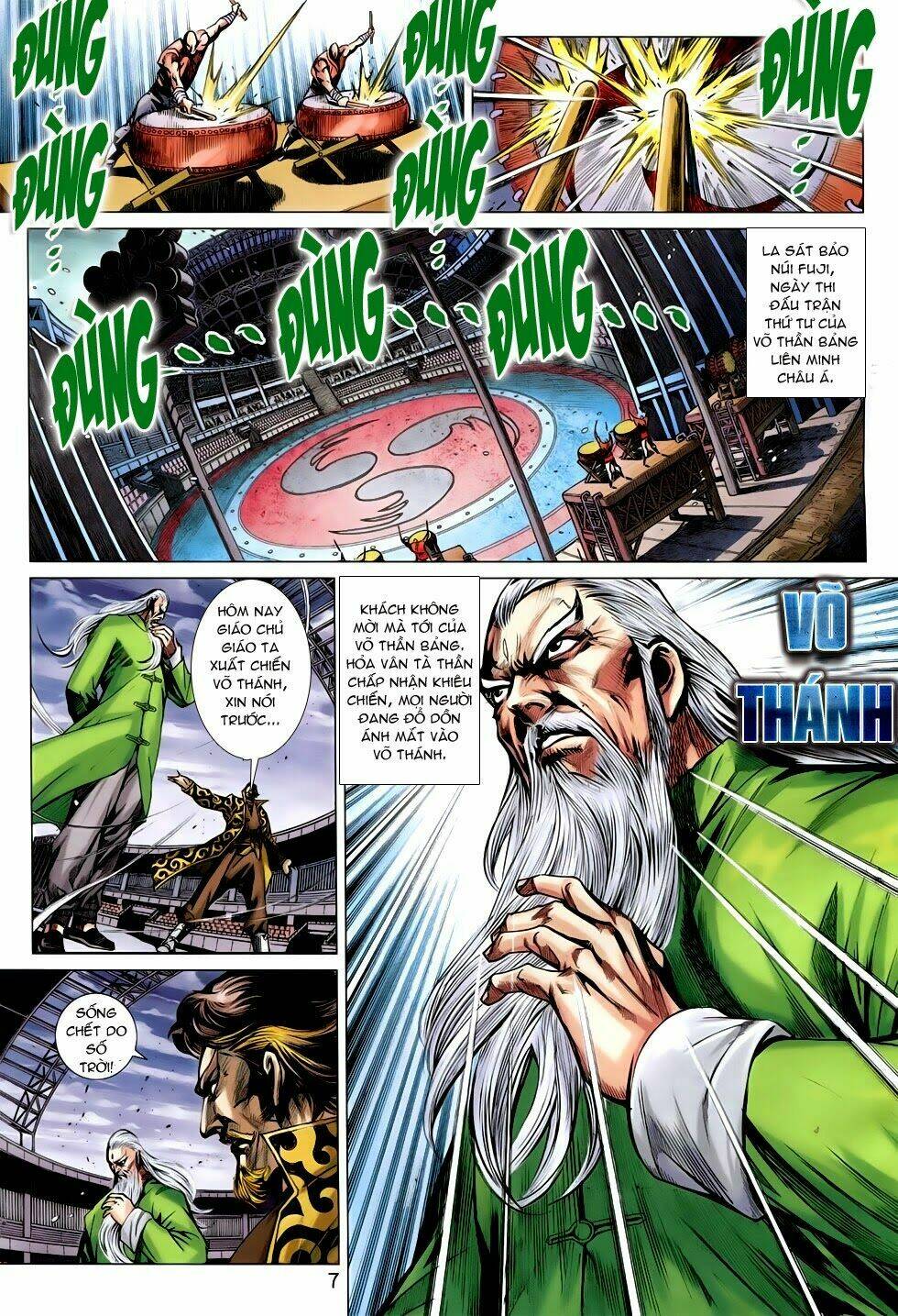 tân tác long hổ môn chapter 762 7