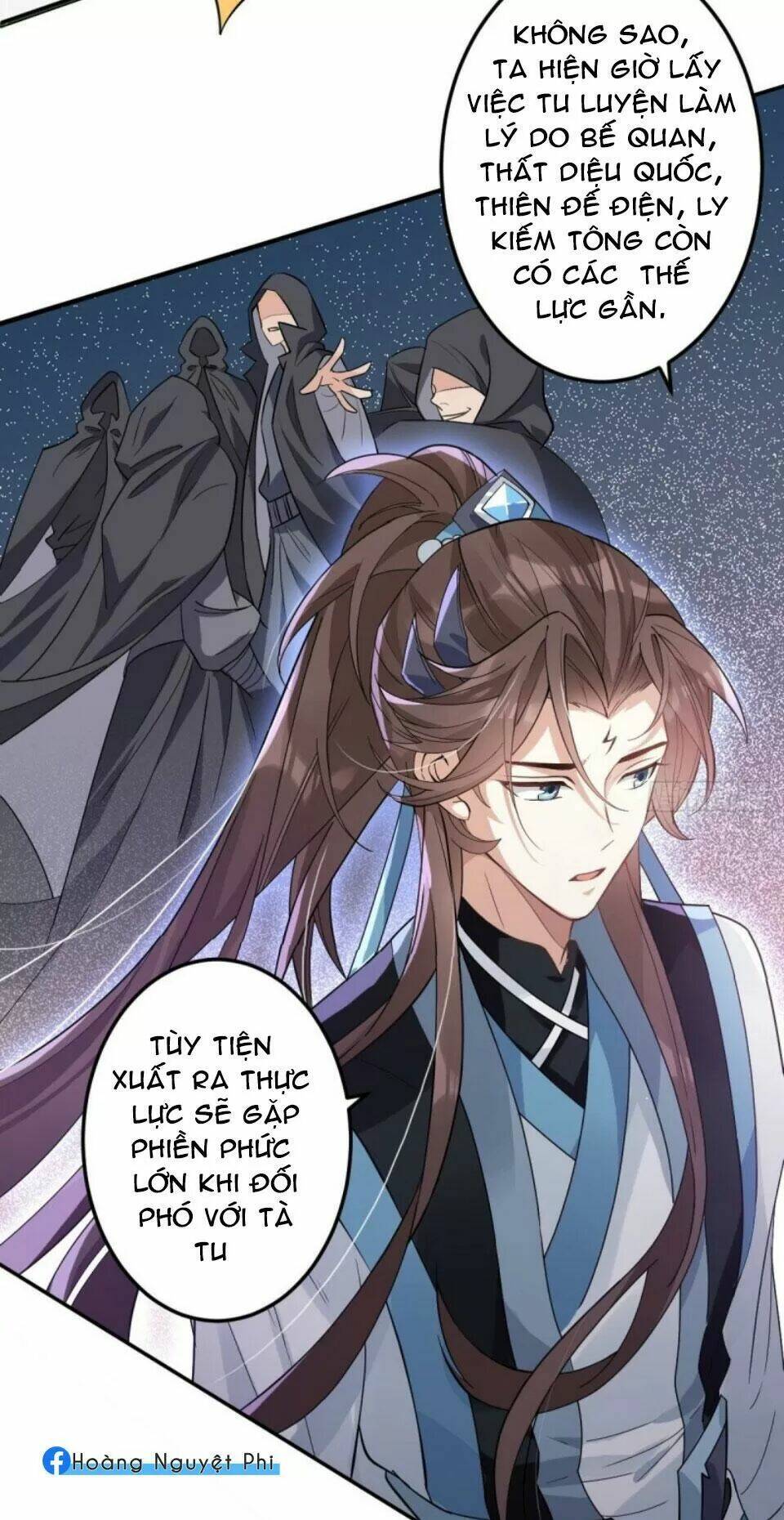 phế nữ yêu thần chapter 53 9