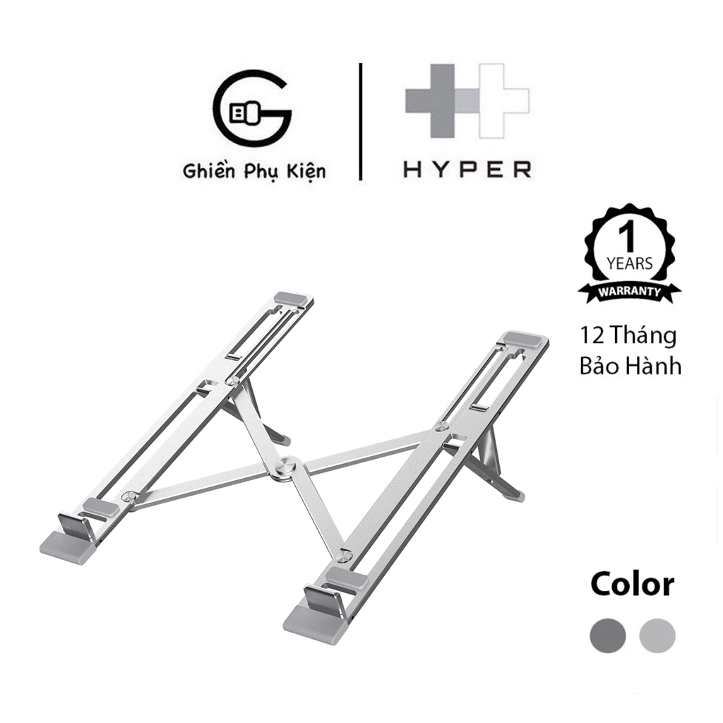 GIÁ ĐỠ TẢN NHIỆT HYPERSTAND FOLDING ALUMIUM FOR MACBOOK/LAPTOP/IPAD – Hàng Chính Hãng