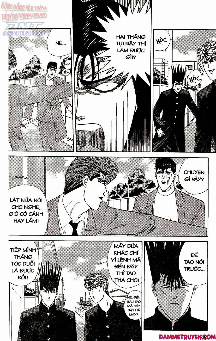 kyou kara ore wa - cặp bài trùng chapter 213 11