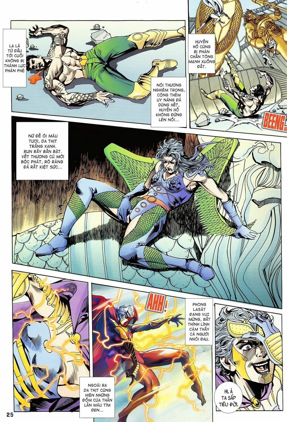 long hổ 5 thế chapter 165 10