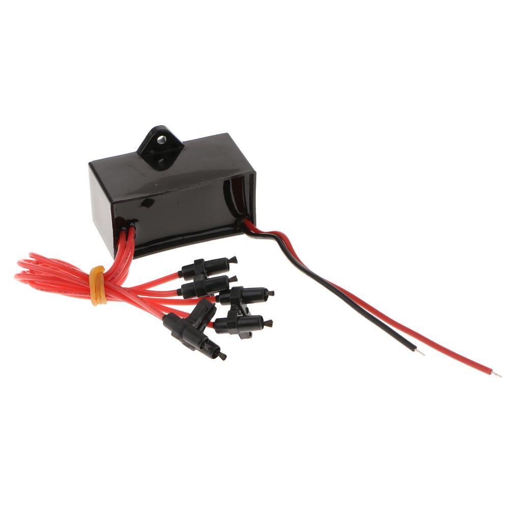 AC 220V Air Ionizer Ioniser Airborne Anion Generator 6Head