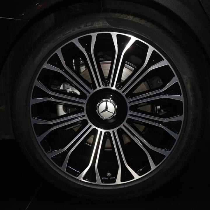 Logo chụp mâm, ốp lazang bánh xe ô tô Maybach ZGS-003
