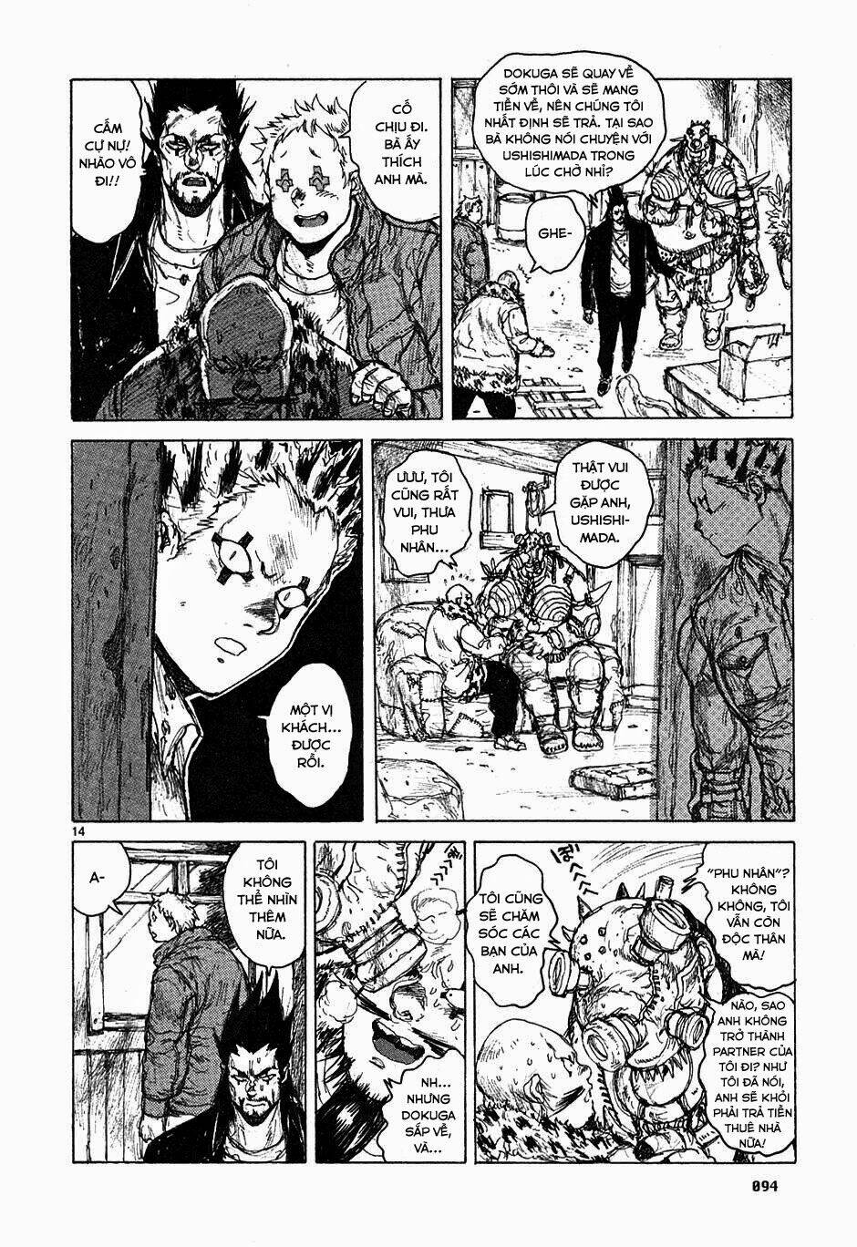 thế giới ma thuật và kẻ mất trí chapter 47 14