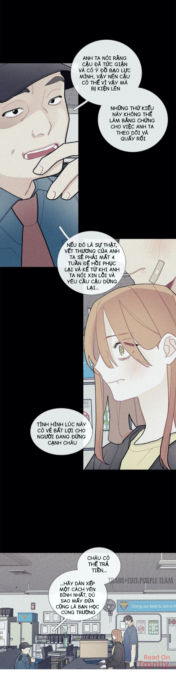 chuyện quái gì đang xảy ra? chapter 79 11