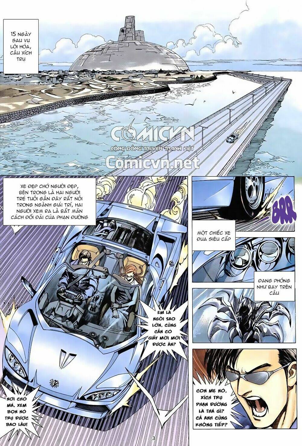 xích trụ phạn đường chapter 6 3