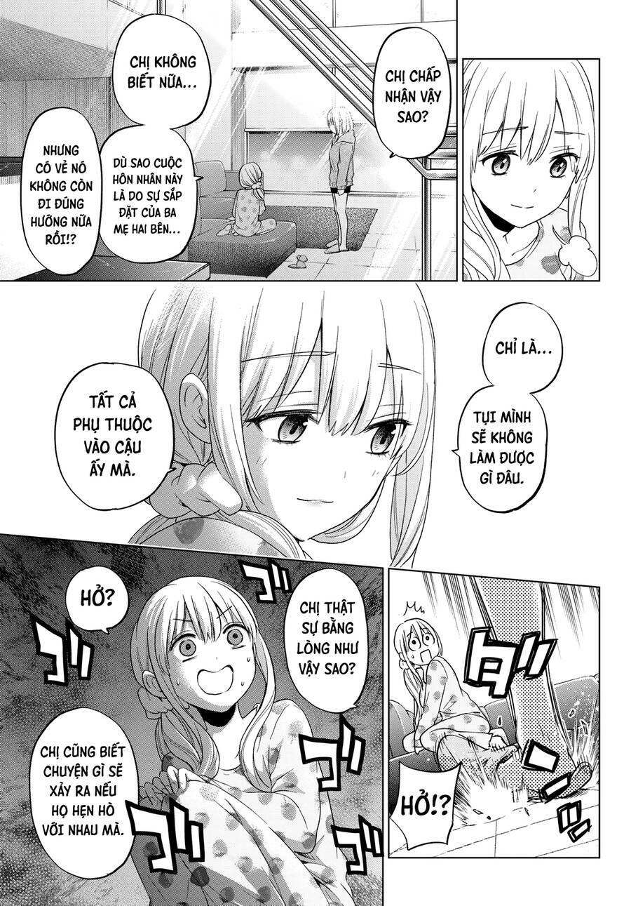 kakkou no iinazuke chapter 116 15