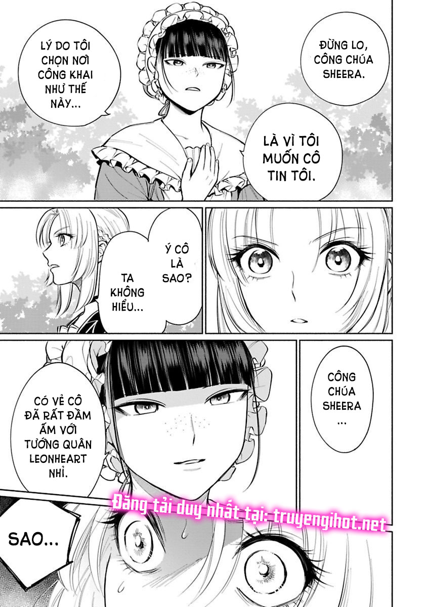 mối tình vụng trộm của chú sói cao qúy chapter 8.2 9