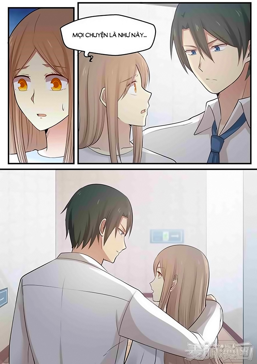 rơi vào tình yêu với bá đạo tổng tài chapter 71 6