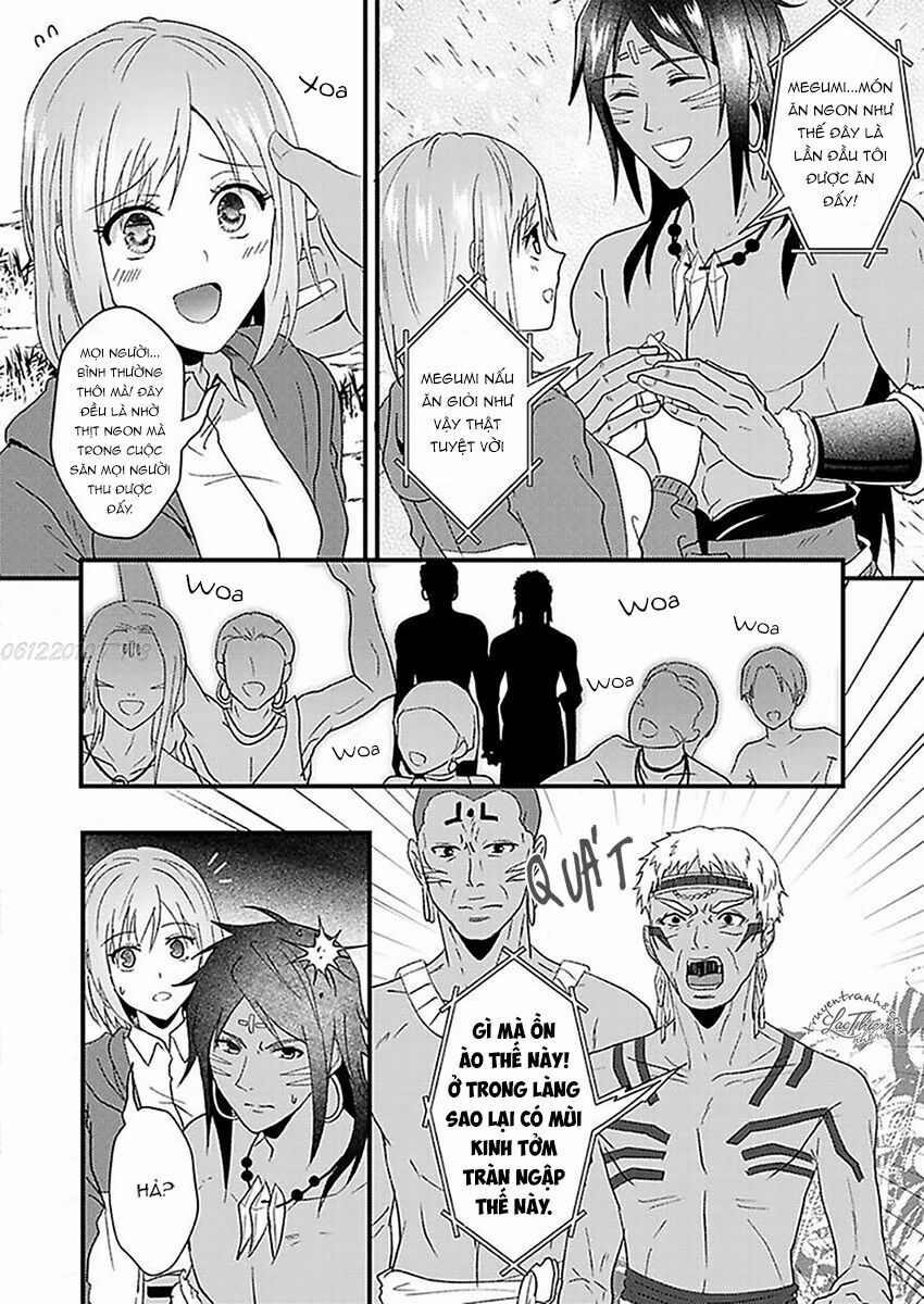 bộ lạc tình yêu mãnh liệt chapter 2 11