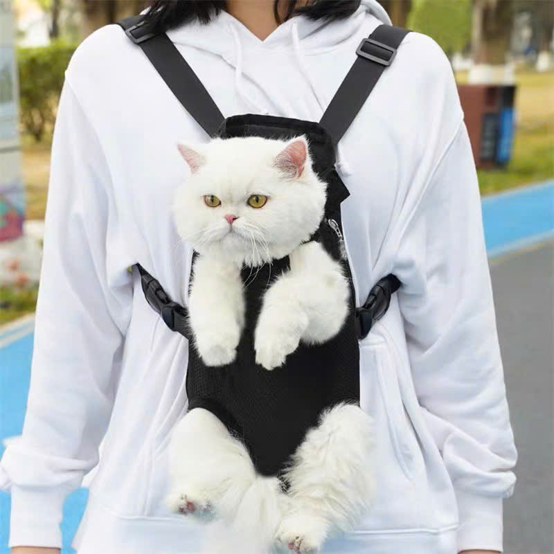 BA LÔ ĐỊU THÚ CƯNG CHÓ MÈO ĐI DẠO