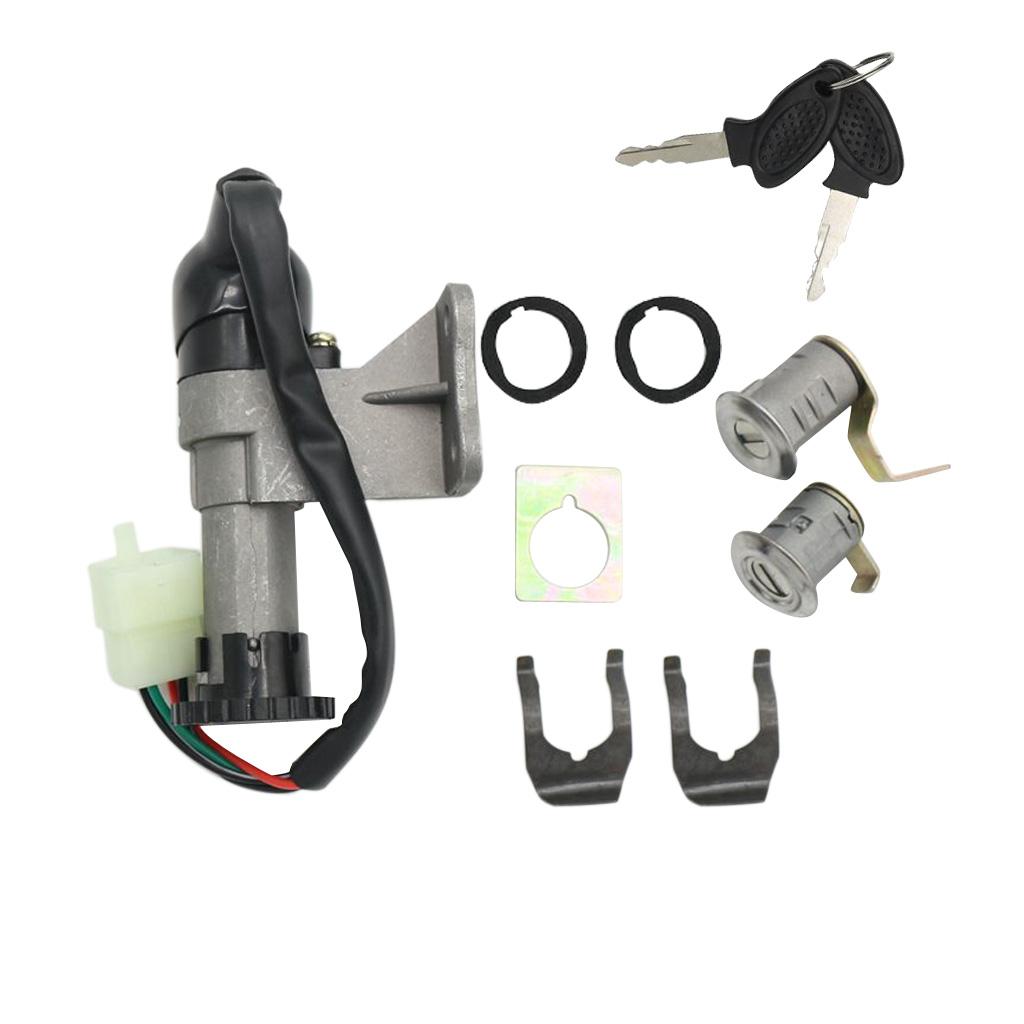 Key Switch Ignition Lock for Chinese 50 150cc GY6 Taotao Jonway Roketa