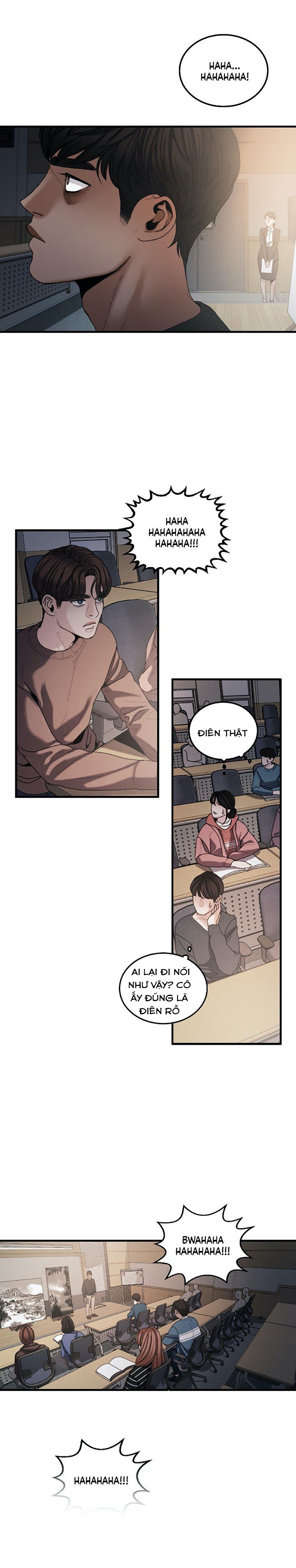 vẻ đẹp thu hút kẻ săn mồi chapter 11 21