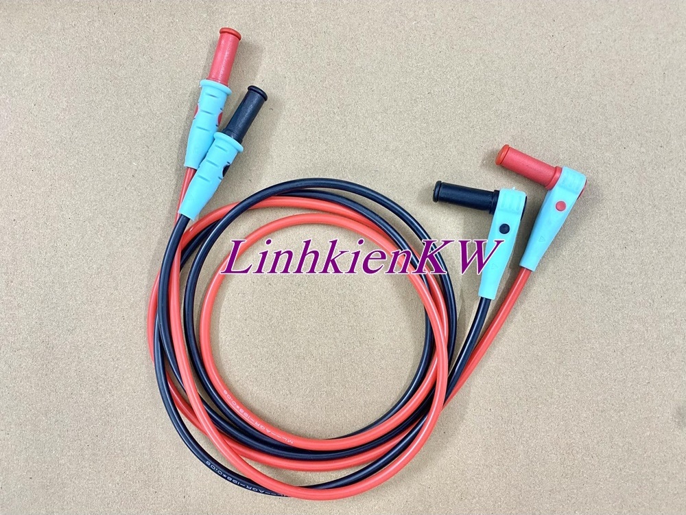 Bộ Dây đo silicon kim vàng nhọn 1m có thể tháo rời.