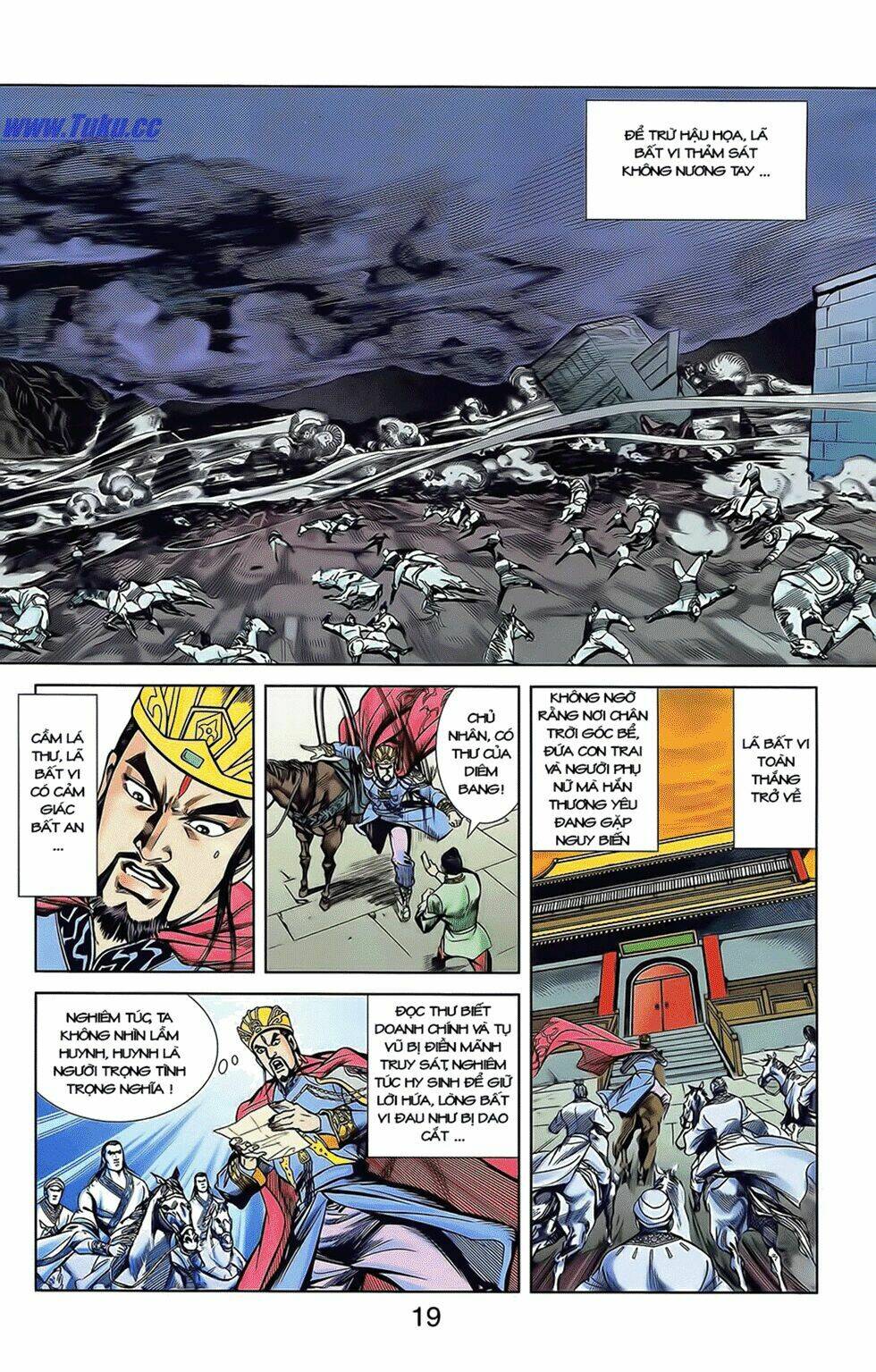 thiên tử truyền kỳ 2 - tần vương doanh chính chapter 12 10