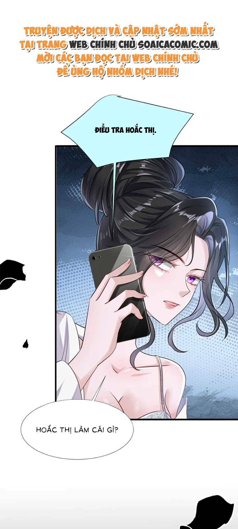 vợ tôi là boss ngầm đầy quyền lực chapter 26 16