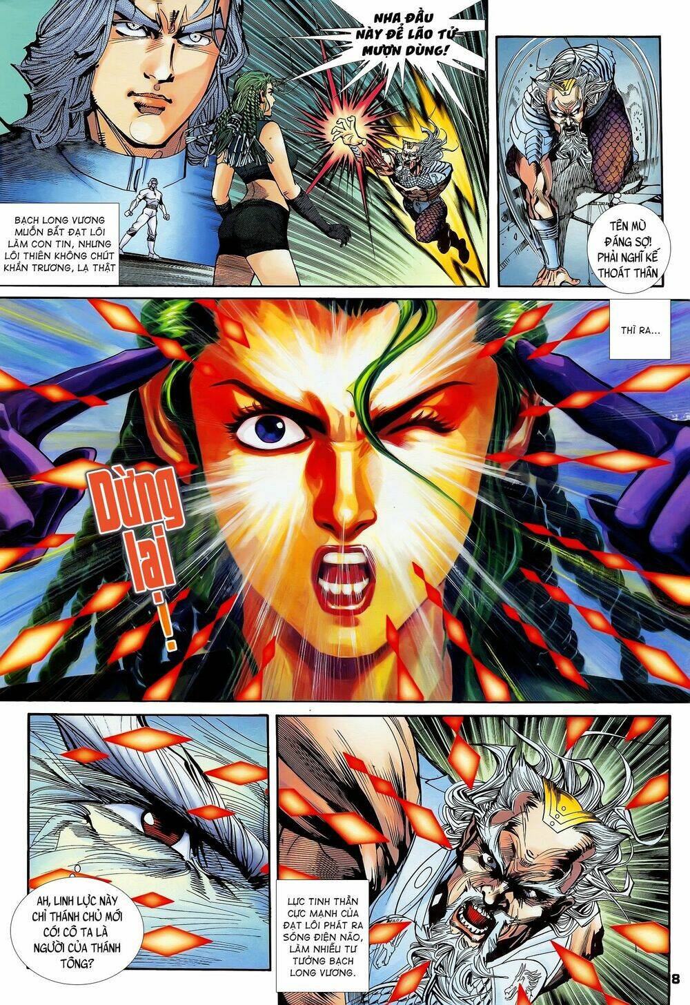 long hổ 5 thế chapter 205 8