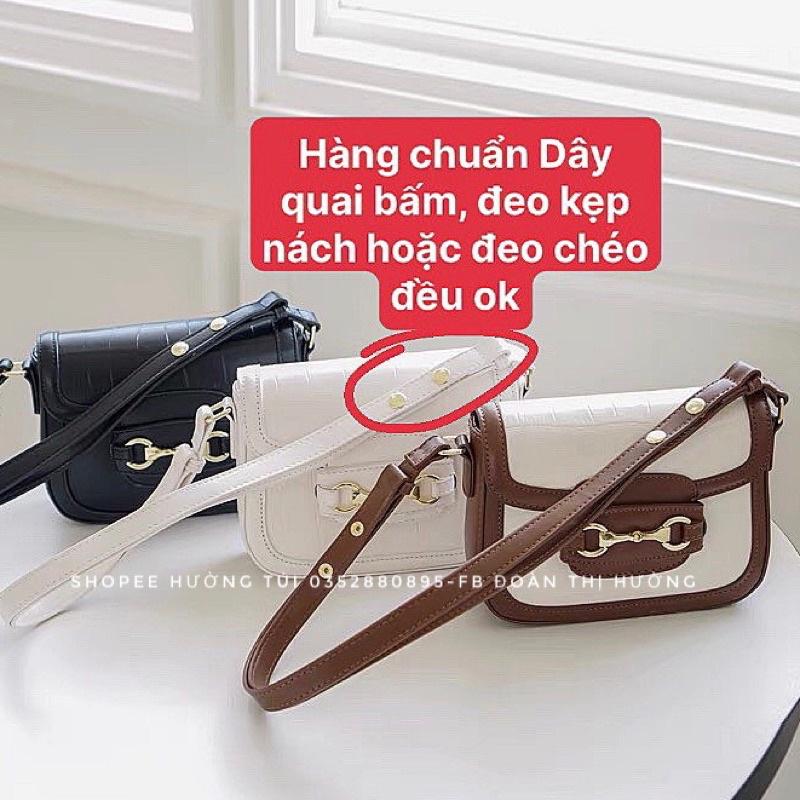 Túi Hồ Ngọc Hà da rắn chất đẹp nhiều màu Đeo chéo đeo vai(không hộp