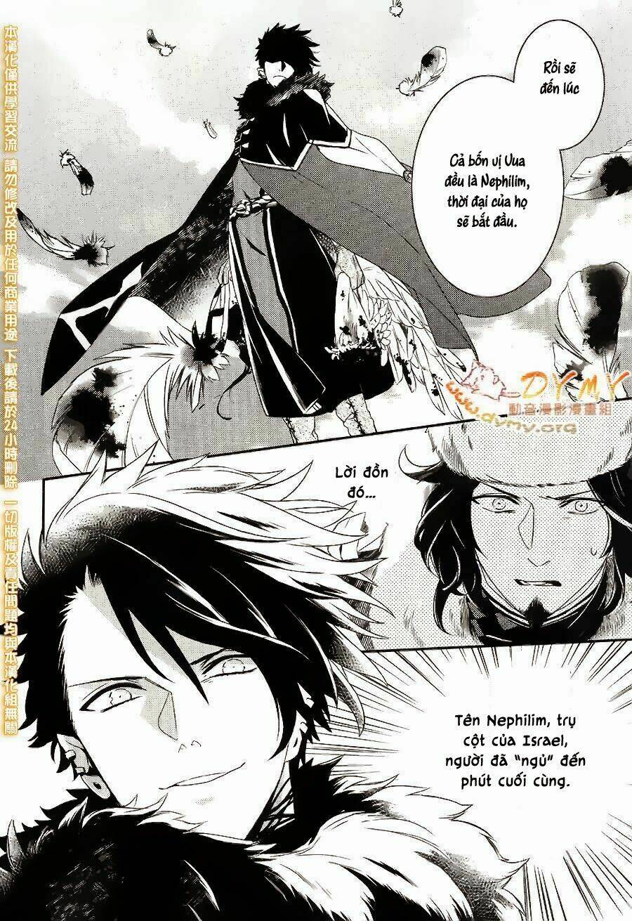 phong ấn triệu hồi ác quỷ dantalion chapter 54.5 10