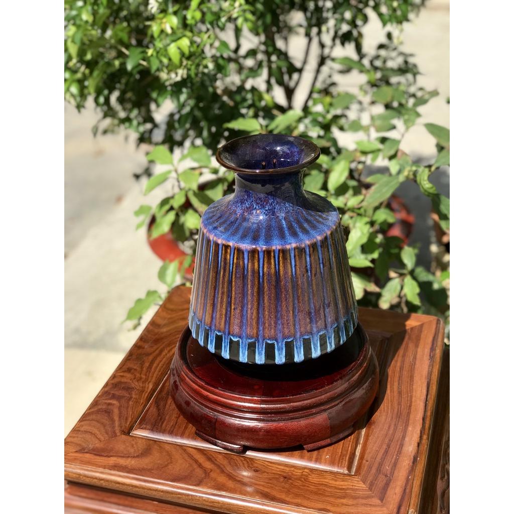 Bình hoa gốm sứ Bát tràng 86