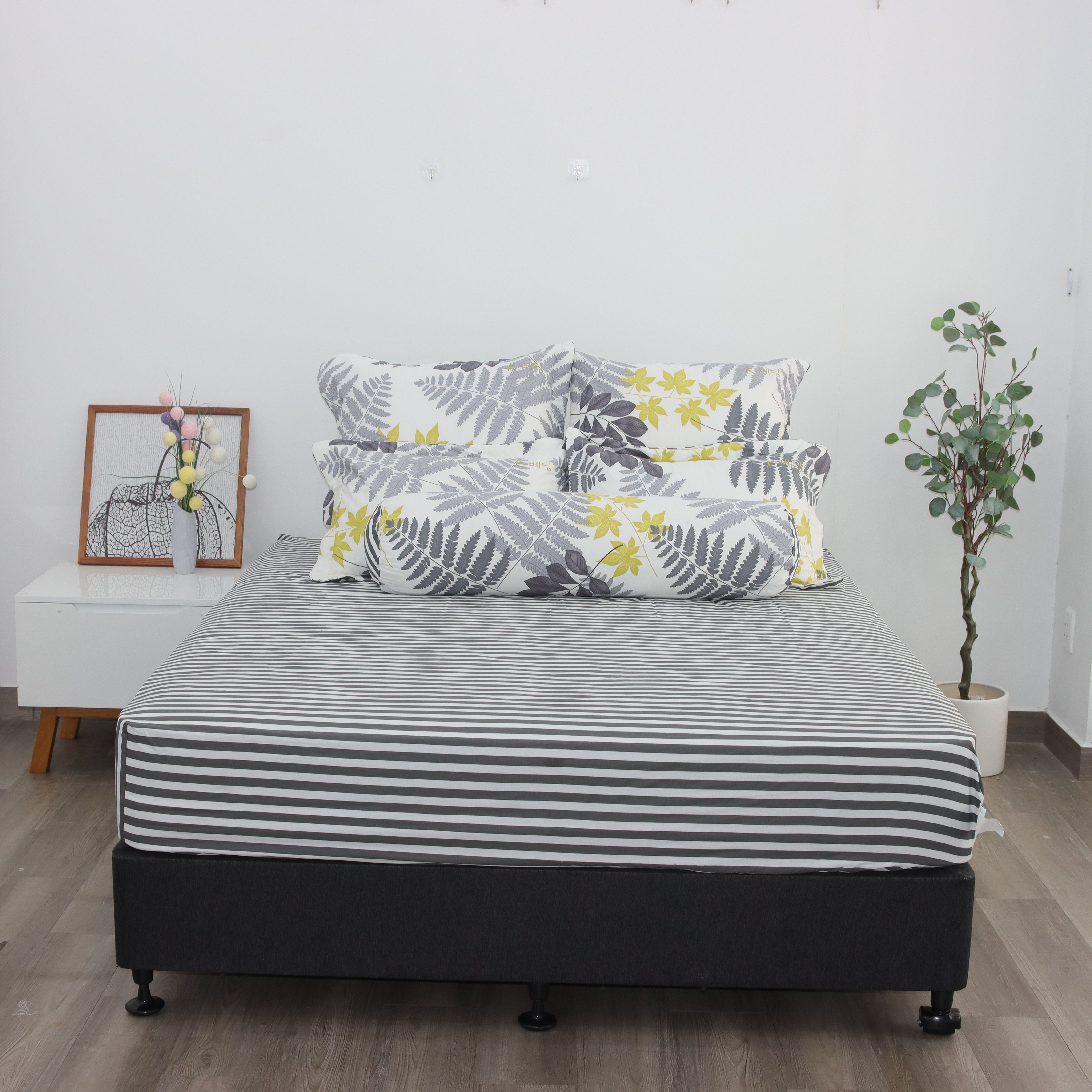 Bộ ga giường K-Bedding KCP chất liệu Cotton