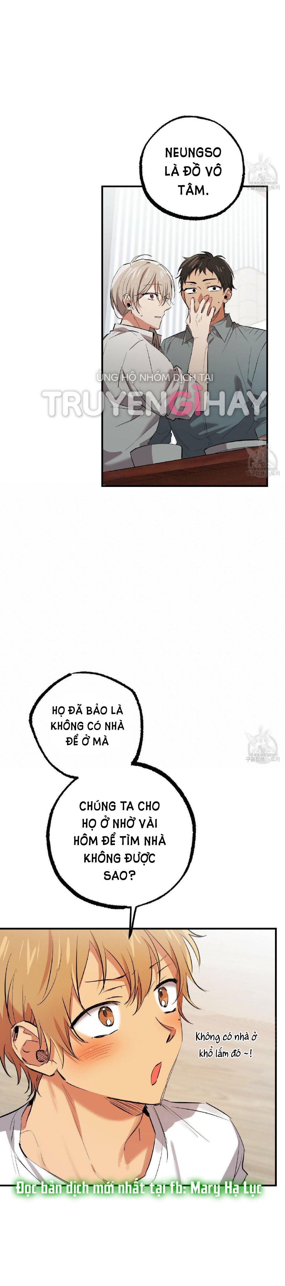 những chú thỏ của hapypy chapter 51.2 13