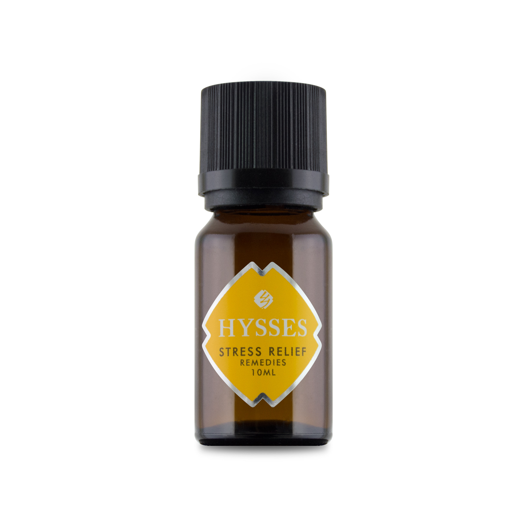 Tinh Dầu Cao Cấp Hysses Remedies Stress Relief Giảm Căng Thẳng, Thư Giãn Cơ Thể, Cân Bằng Cảm Xúc Với Tinh Dầu Bưởi và Vani Hữu Cơ Tự Nhiên Từ Madagascar Mỹ