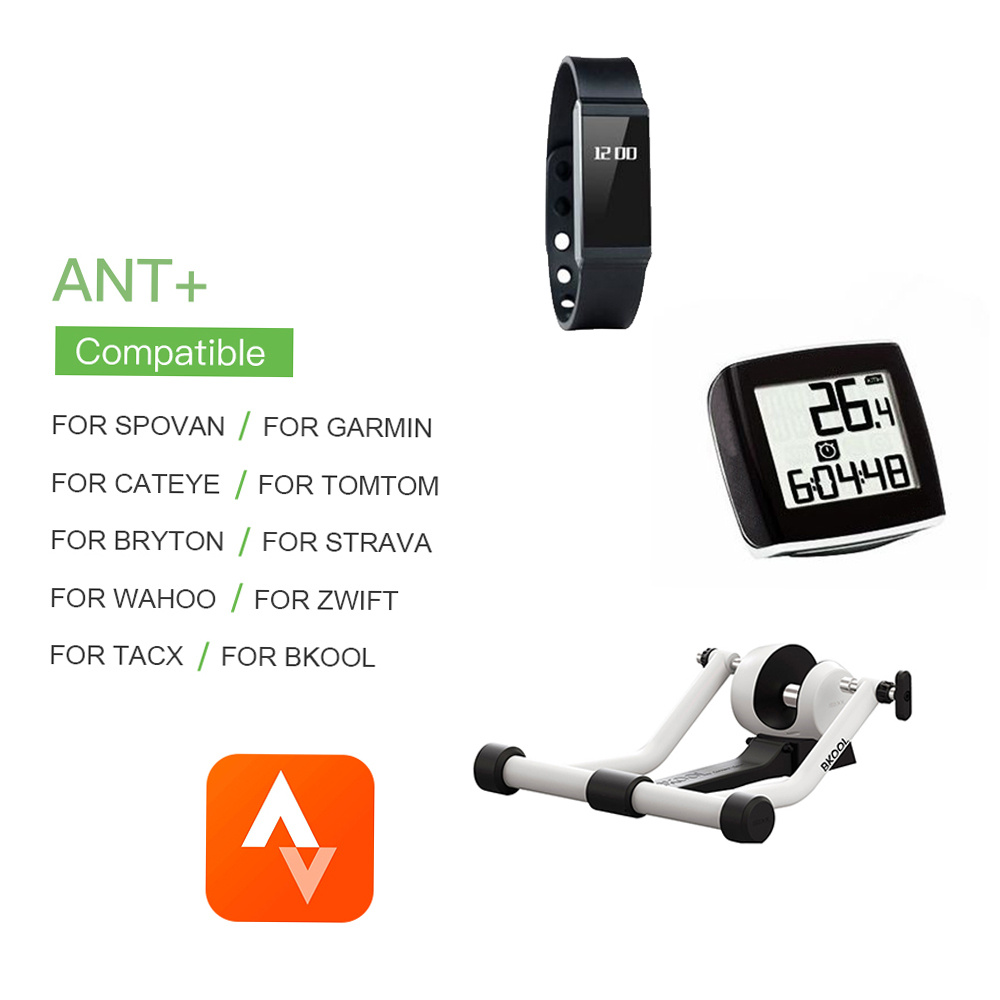 Máy Cảm biến tốc độ xe đạp CYCPLUS 2 trong 1,công nghệ BT 4.0 ANT +,thiết kế siêu nhỏ cho những người yêu thích đạp xe