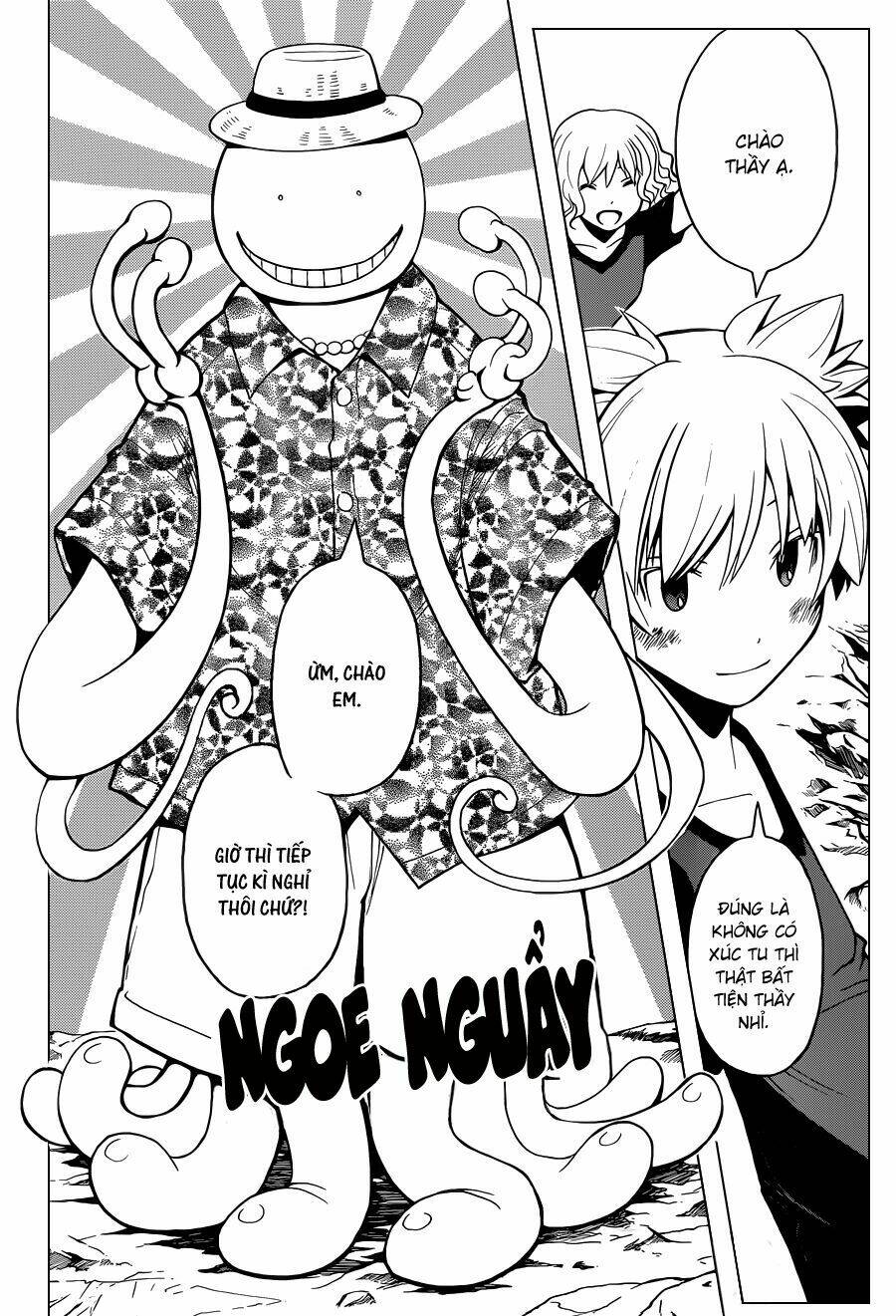 hãy ám sát ta để cứu lấy trái đất chapter 73 19