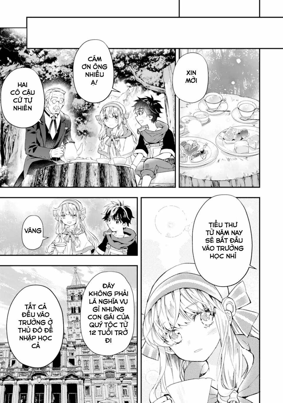 người đàn ông được chọn bởi các vị thần chapter 39 27