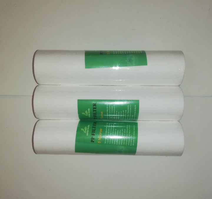 Combo lõi lọc nước RO 123 thay cho máy lọc nước 1 năm tặng kèm tay công - Chính Hãng