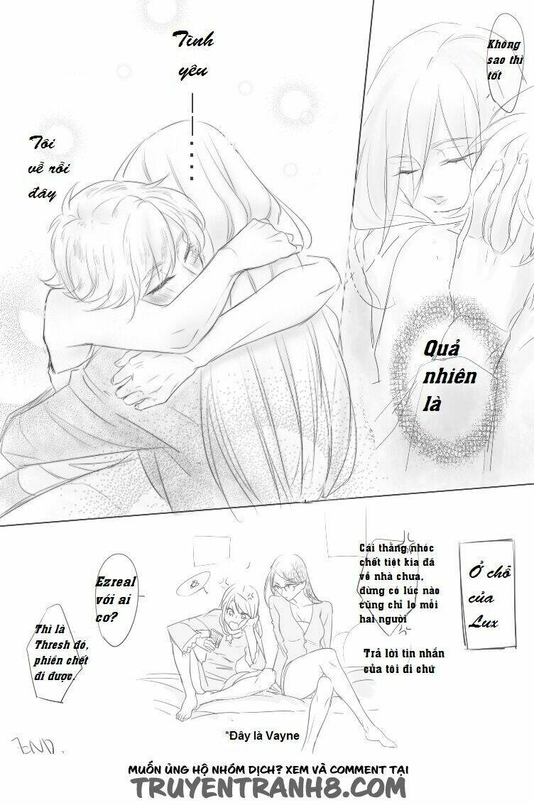 threshezreal short doujinshi - shishiilol ㄒㄒㄏㄏ chapter 9 14