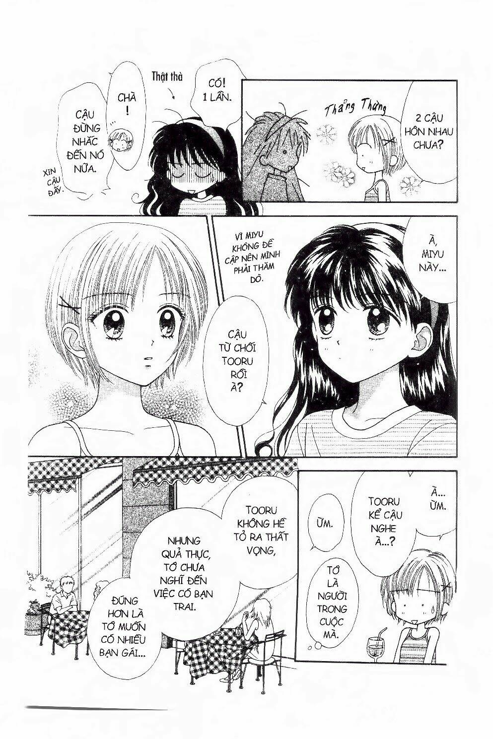 những cô bé bạc hà chapter 15 20