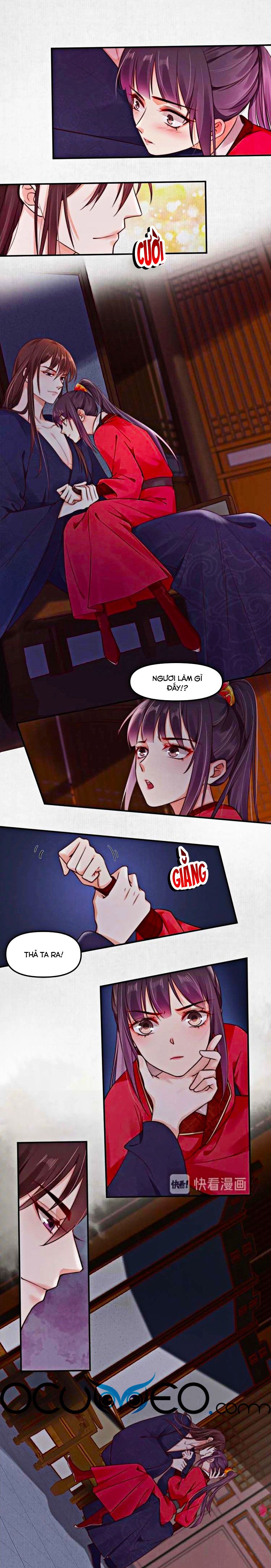 hoạn phi hoàn triều chapter 19 1