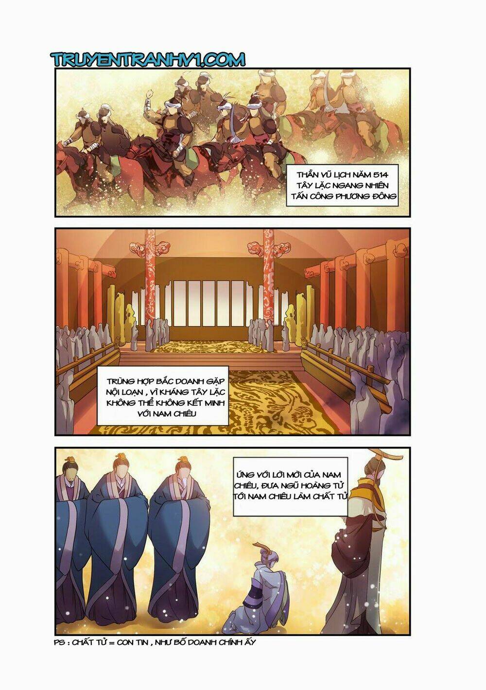 làm vương gia không dễ chapter 1 3