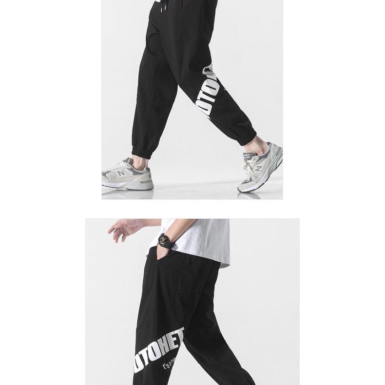 Quần Jogger chất nỉ Nam dày dặn DBN YM-LZC806