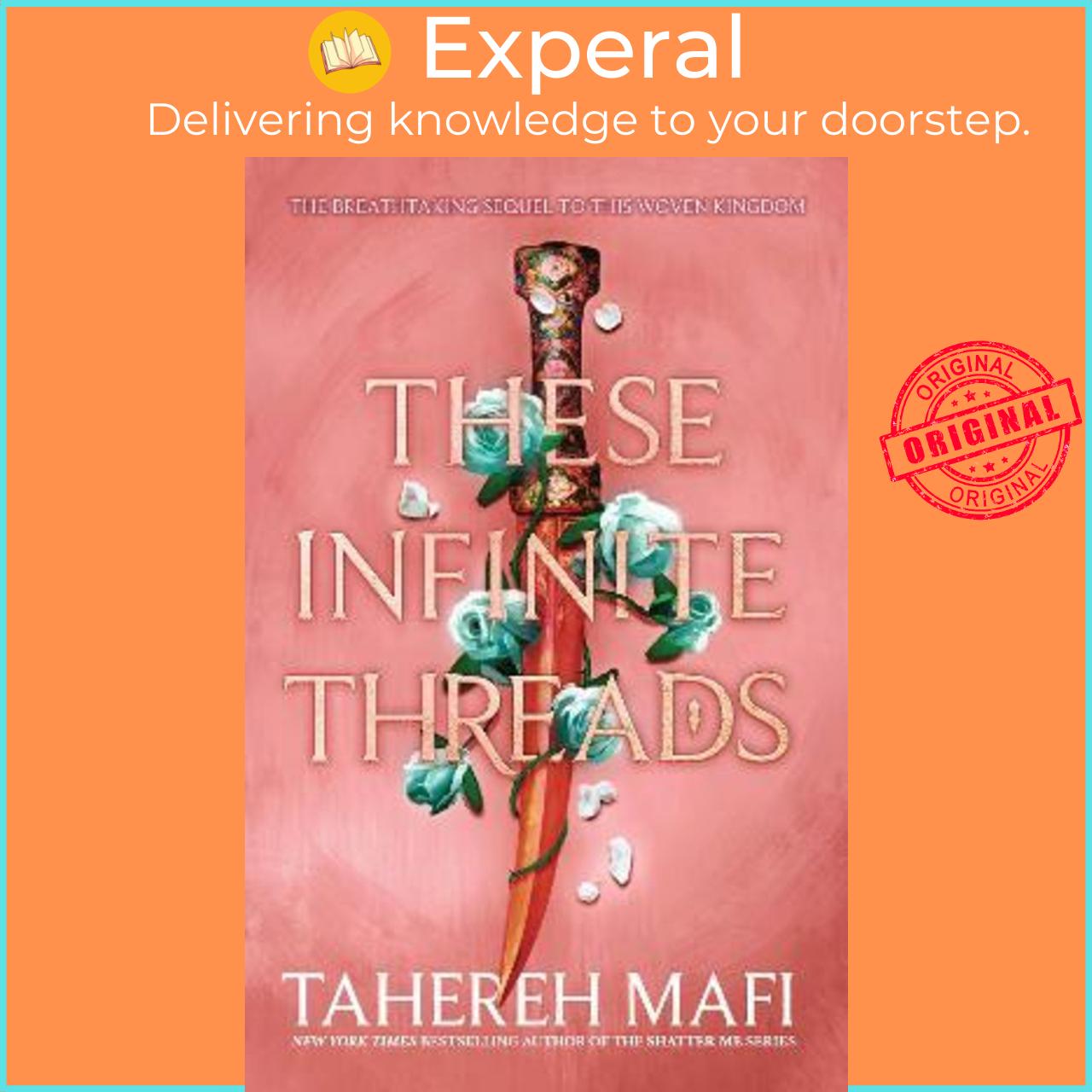 Hình ảnh Sách - These Infinite Threads by Tahereh Mafi (UK edition, hardcover)