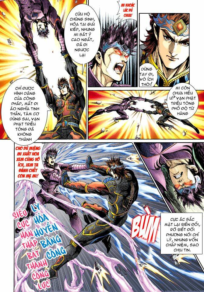 thiên tử truyền kỳ 5 - như lai thần chưởng chapter 198 25