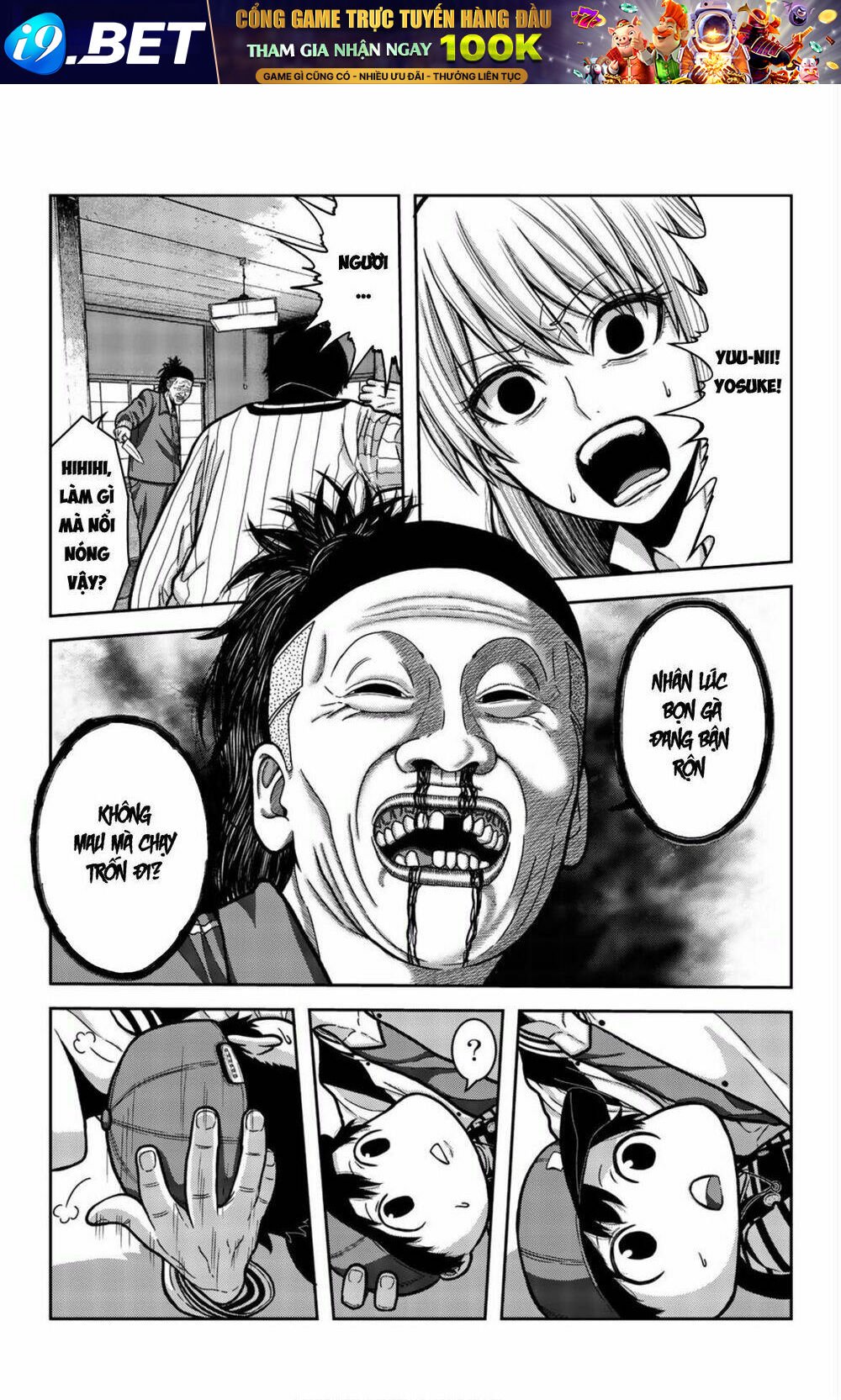 tiếng gáy sát thủ chapter 10 11