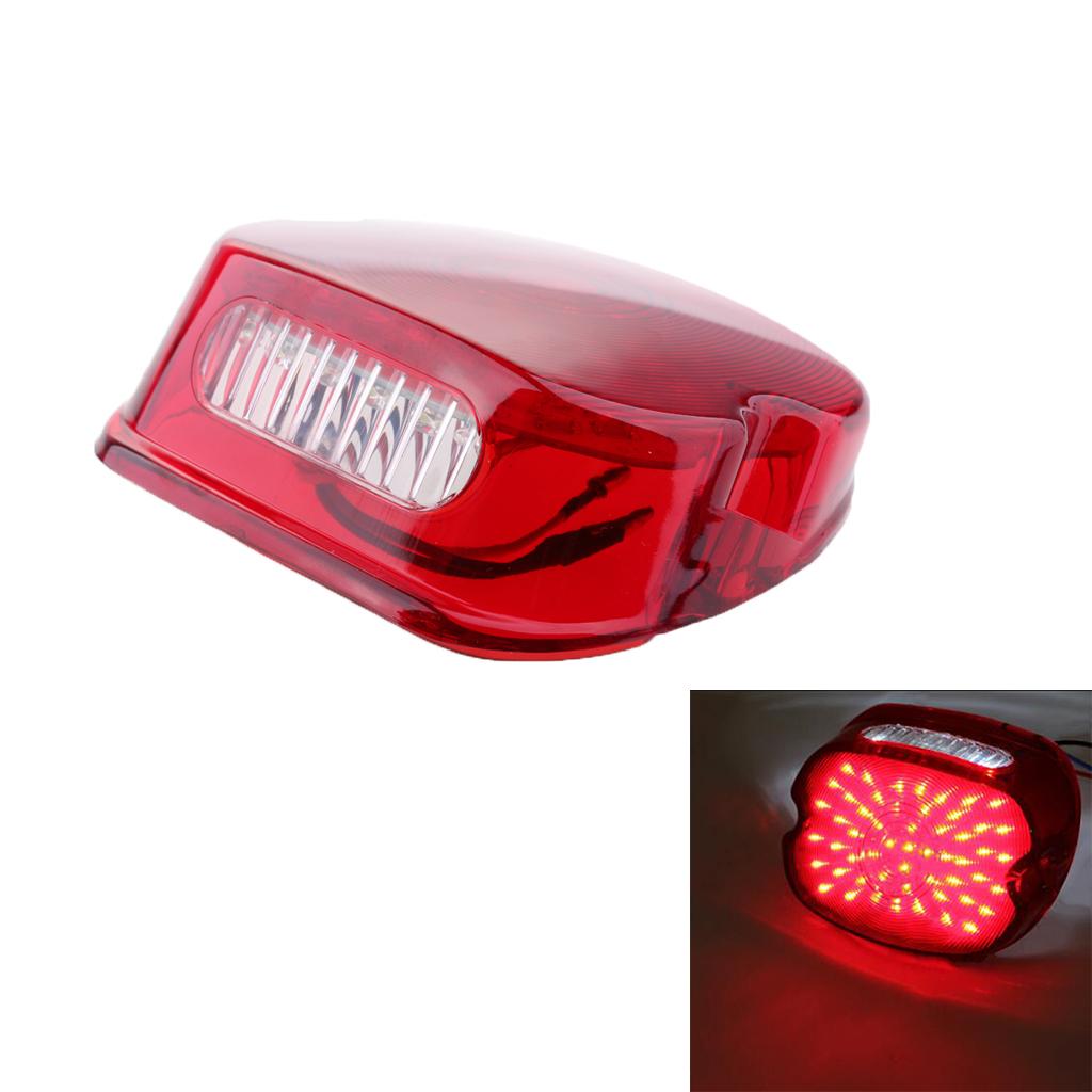 RED LED Tail Brake Light Lamp For     Lay Down 91-10