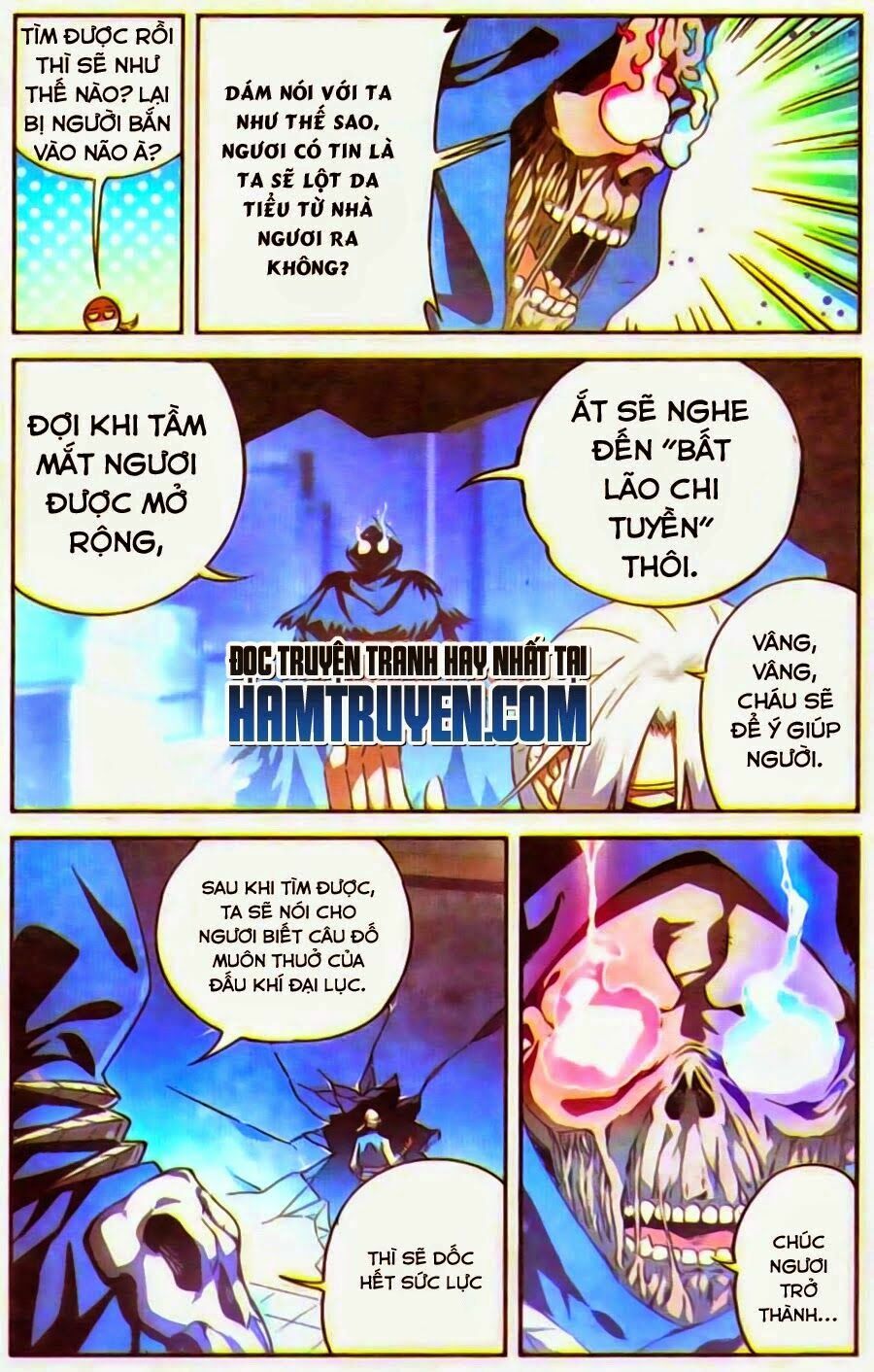 đấu phá thương khung tiền truyện truyền kỳ dược lão chapter 7 26